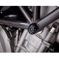 Motocorse Aluminum or Titanium Crash Pads (Frame plugs) For MV Agusta Brutale 750, 910, 989, & 1078 Motocorse Aluminum or Titanium Crash Pads (Frame plugs) For MV Agusta Brutale 750, 910, 989, & 1078